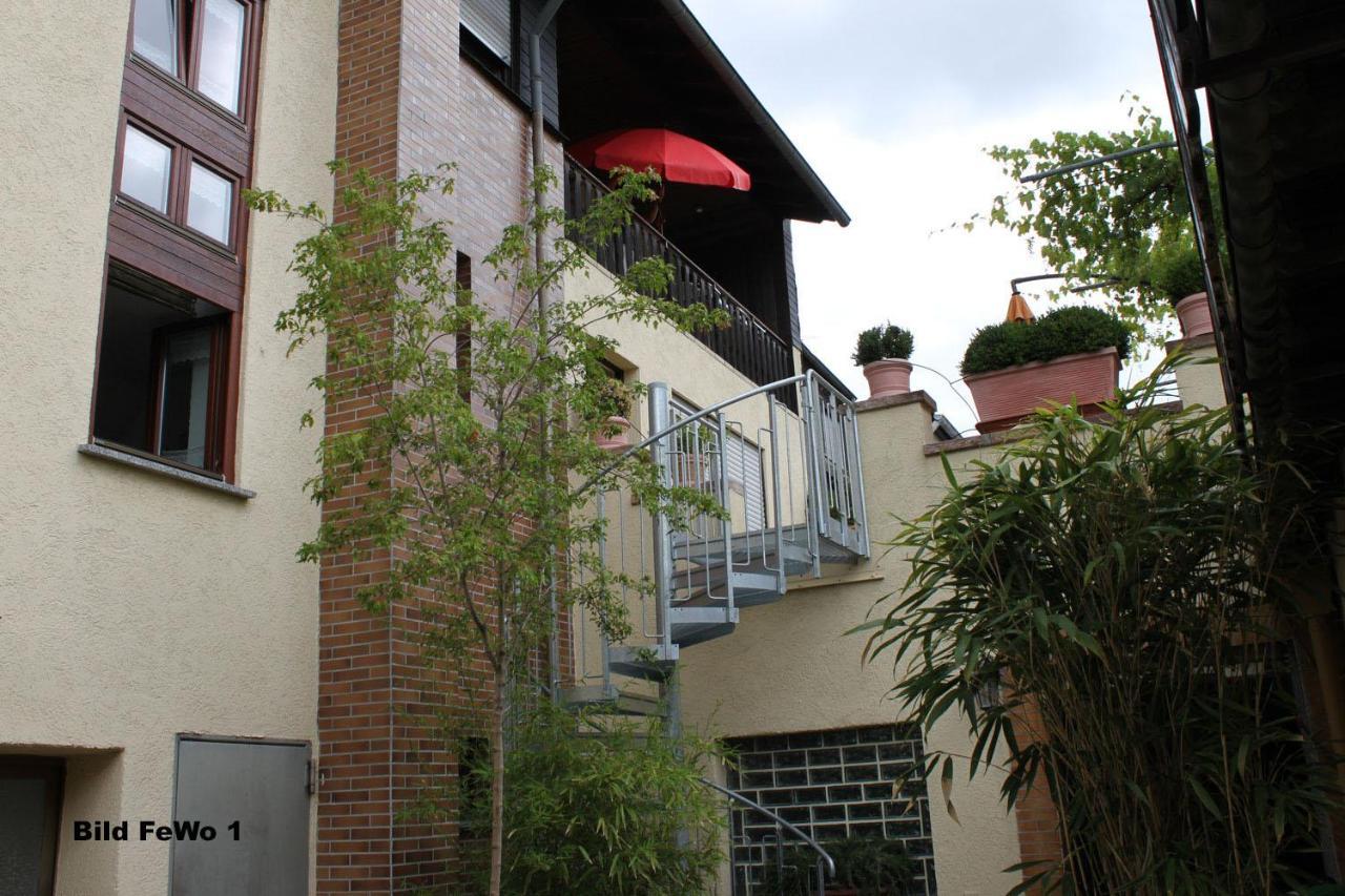 Ferienwohnungen Arnold Boppard Esterno foto