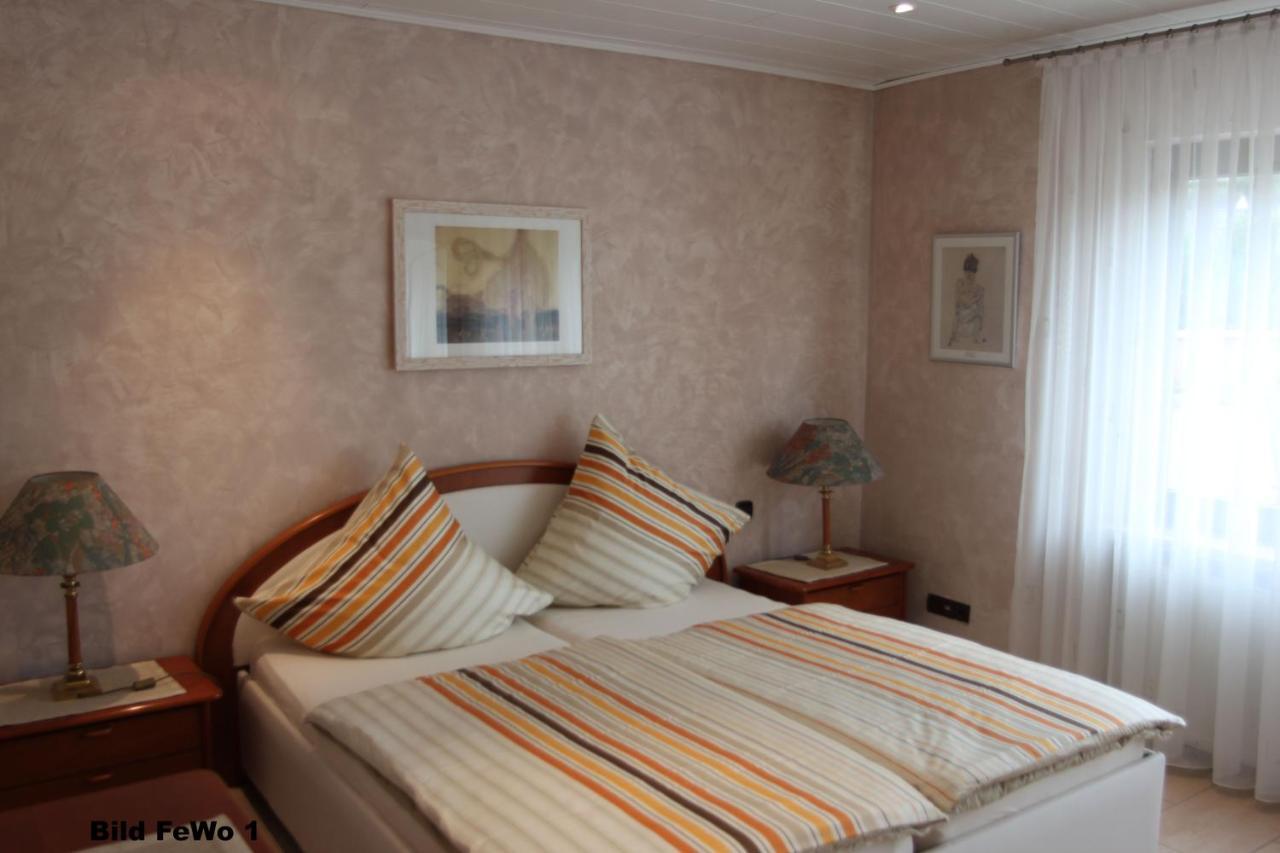 Ferienwohnungen Arnold Boppard Esterno foto