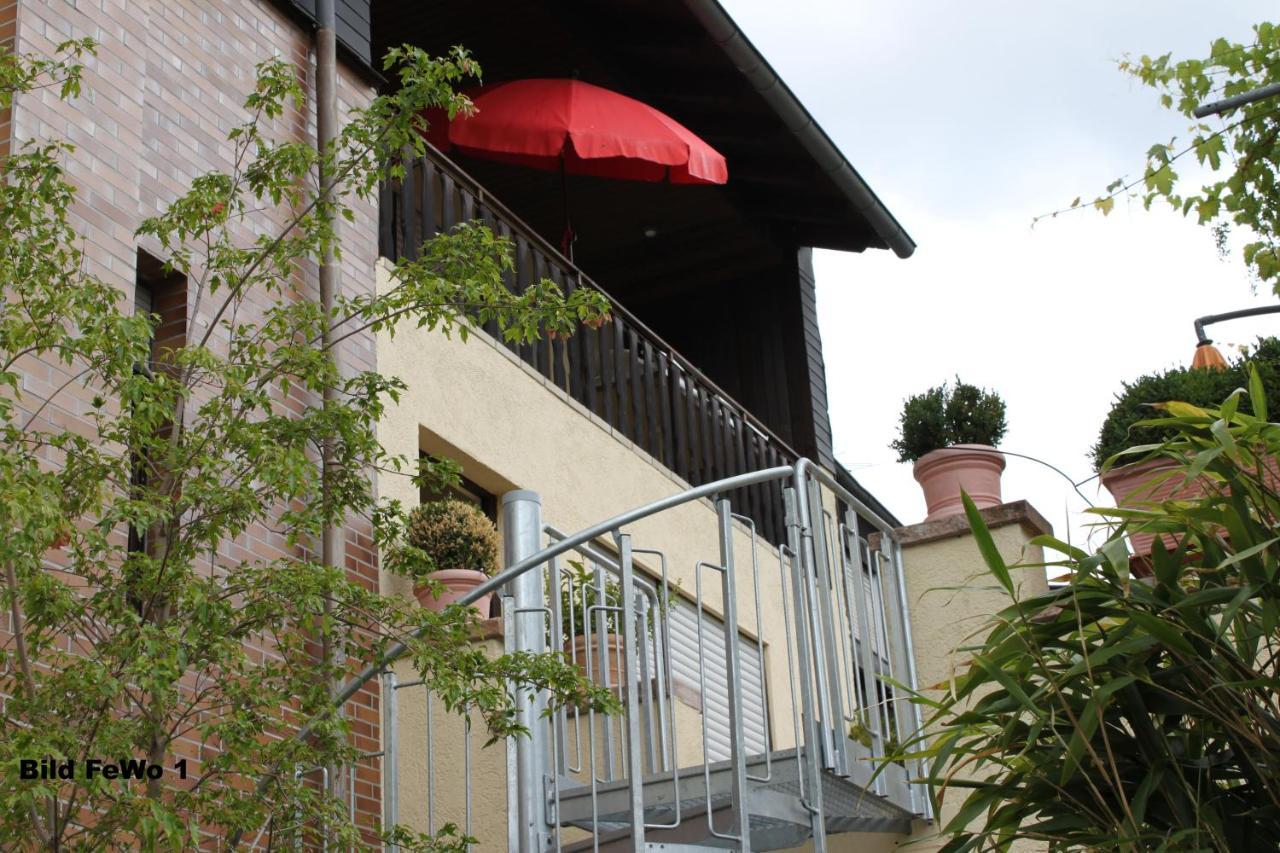 Ferienwohnungen Arnold Boppard Esterno foto
